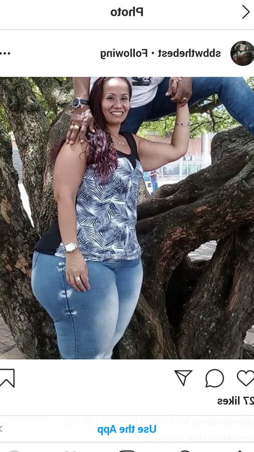Thick legs yesenia