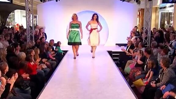Claire fashion show