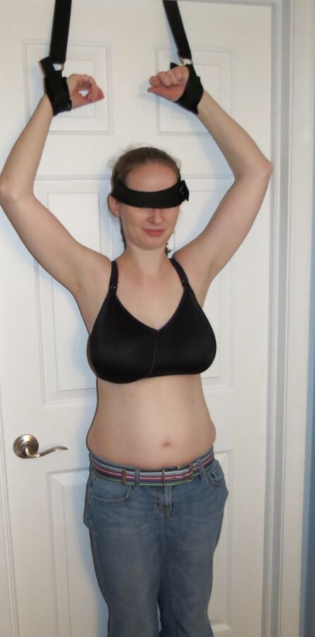 wife sun topless