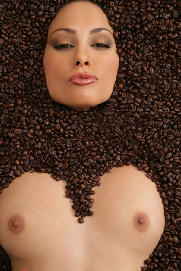 Coffee drinking
