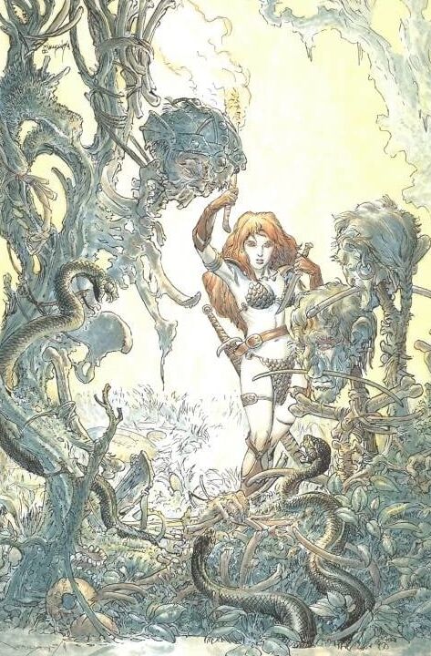 Fantasy Warrior Woman