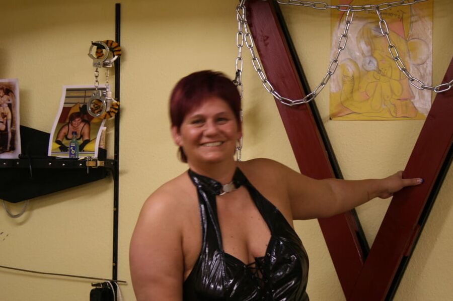 In PVC corsage ...