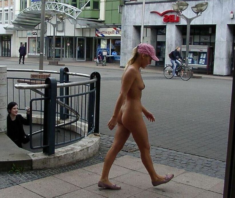 nudity public exibe mix