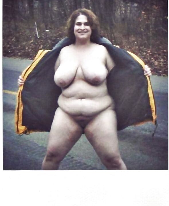 Vintage Polaroid BBWs and Plumpers