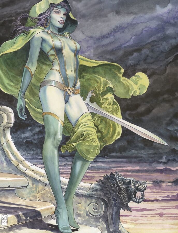 Fantasy Warrior Woman