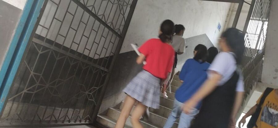 Sneak shot