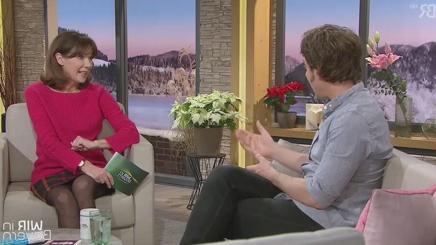 German TV Mature Sabine Sauer
