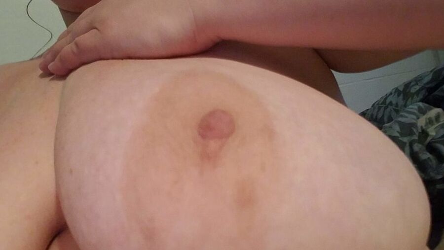Enlarging Graces Nipples