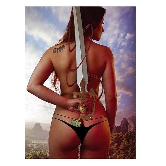 Fantasy Warrior Woman