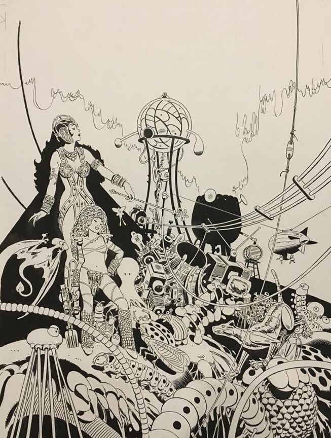 Fantasy Warrior Woman