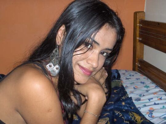 Linda flaquita mexicana