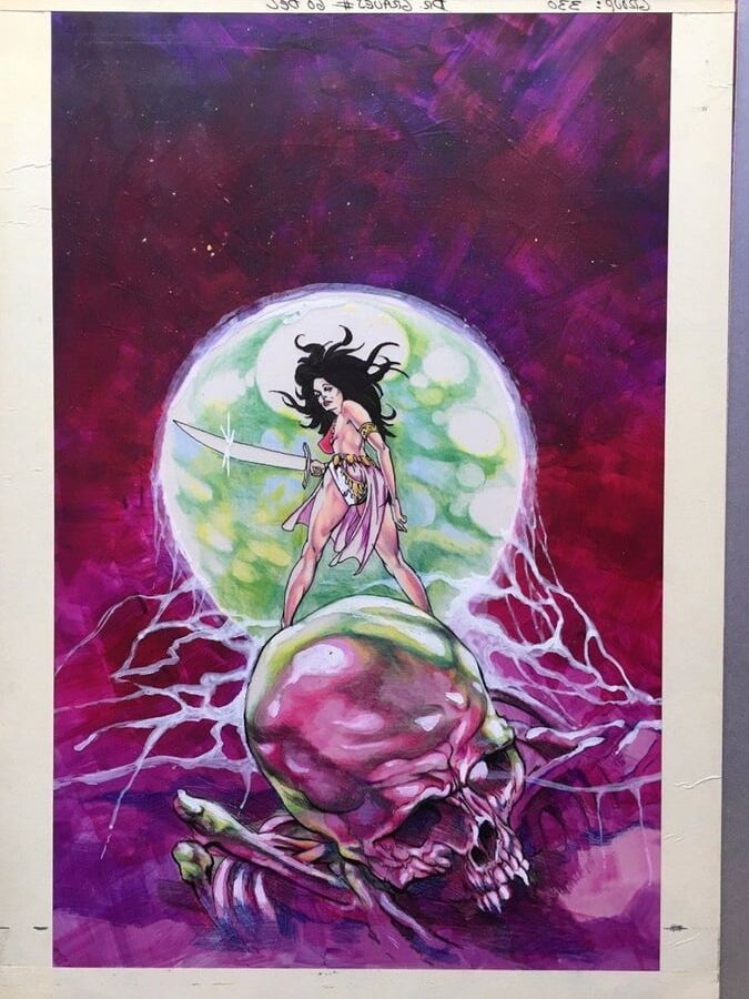 Fantasy Warrior Woman