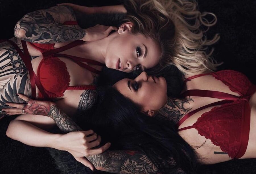 Inked beauties