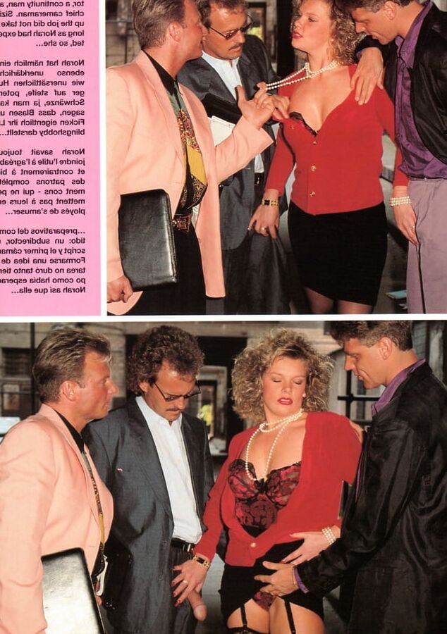 classic magazine - sex director