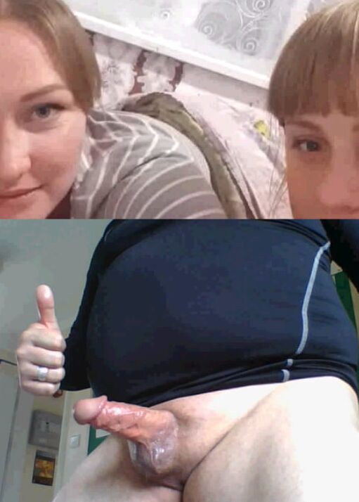 Lockdown girls on webcam