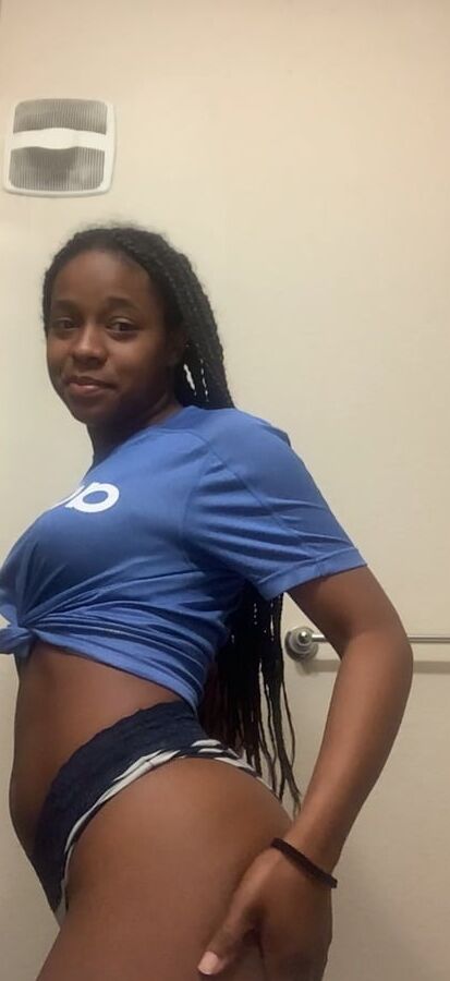 Nude Black Girl from Florida