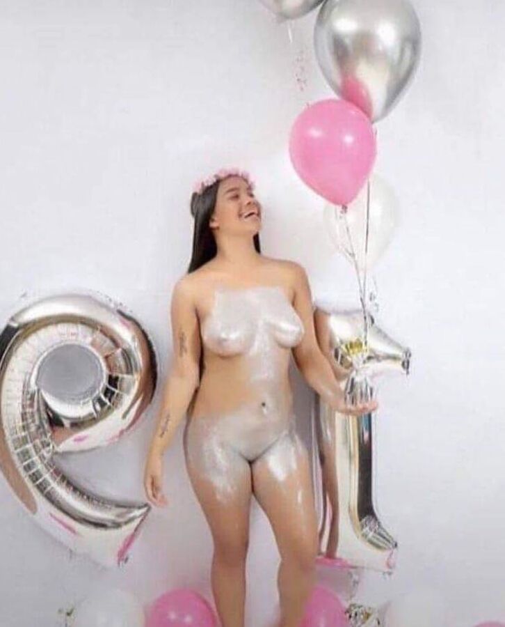 Brazillian girl birthday shoot