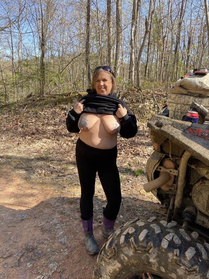 Boobs.