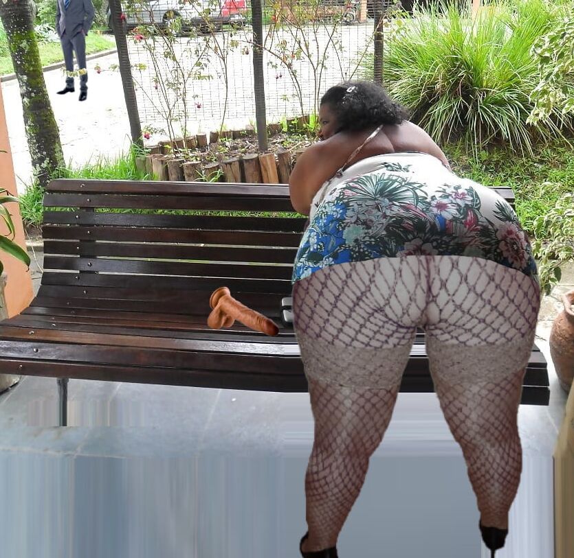 BBW woman