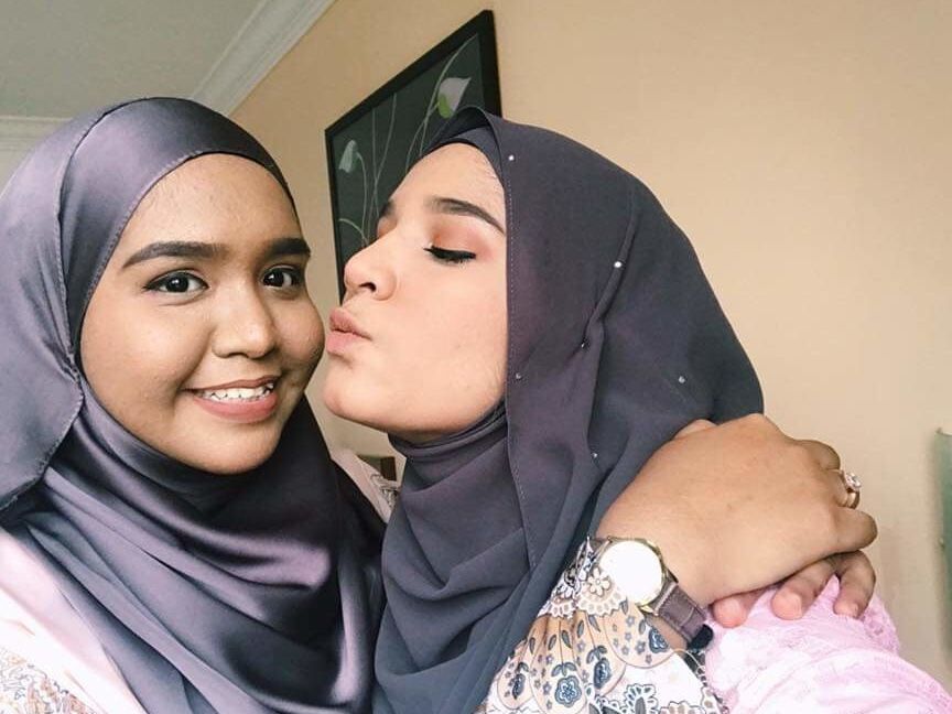 Cikgu Syamiera body padu gersang