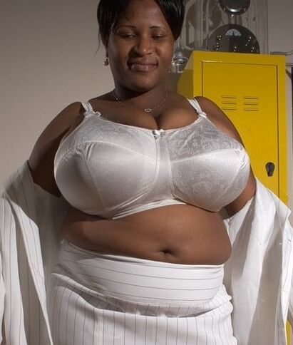 Big tits in bra