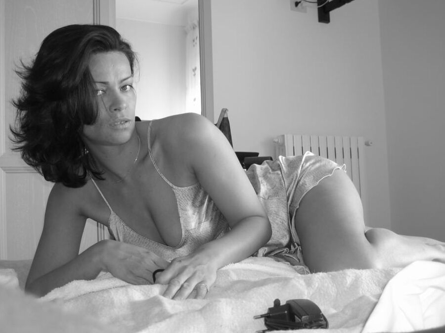 Flashing Euro Milf