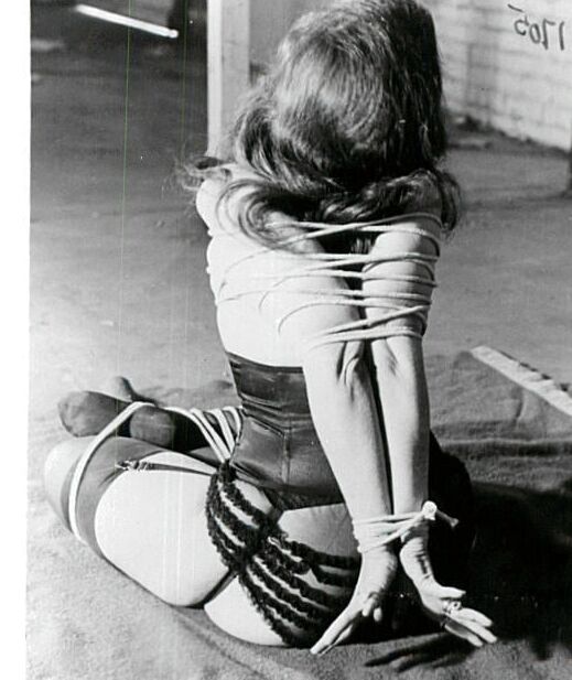 Vintage Sexy Tied Tits...