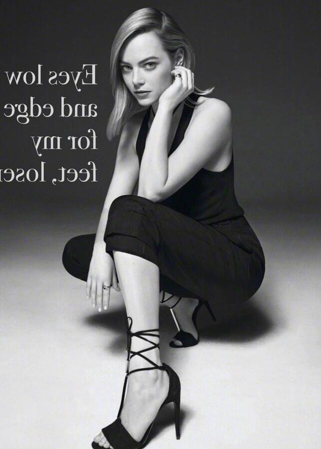 Celeb Femdom Captions sissy, CEI, CBT (taken from tumblr)