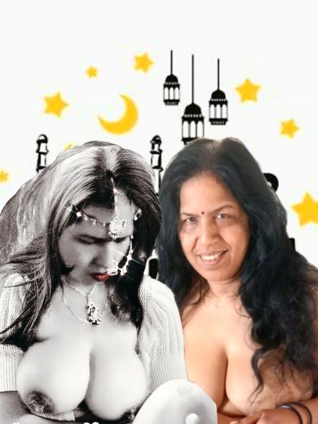My nude wife