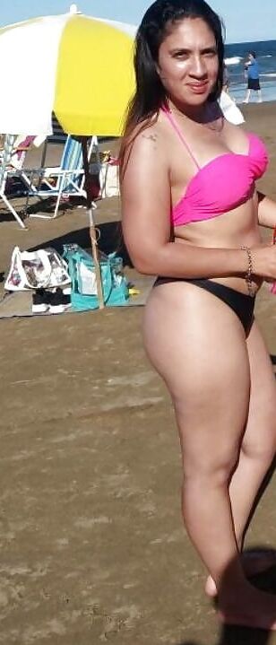 MILF en Bikini