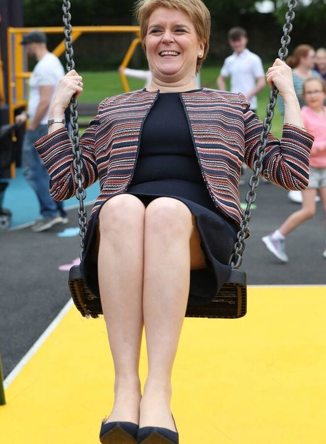 Scotish Politician Nicola Sturgeon