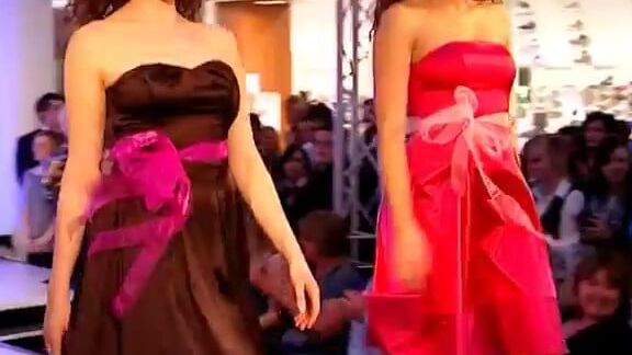 Claire fashion show