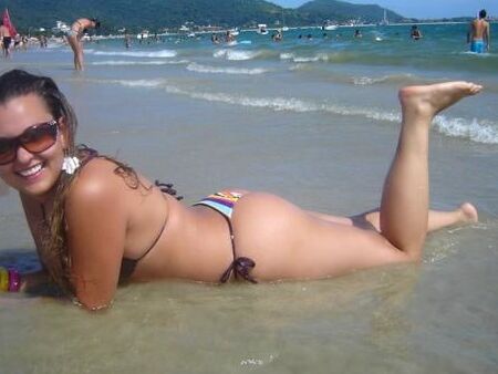 Beachs-Bitchs from Brazil Non-Nude
