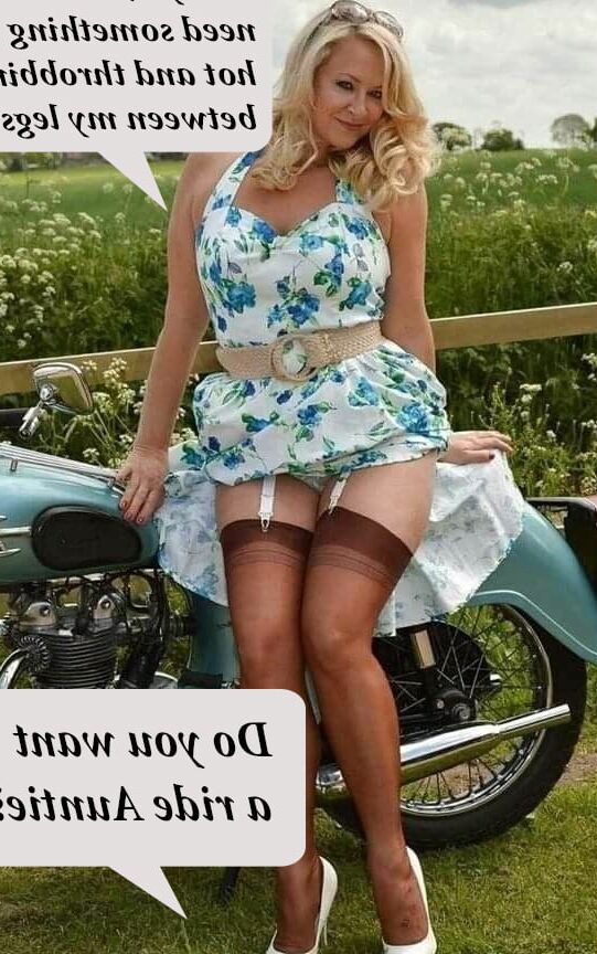 Auntie Fetish Captions