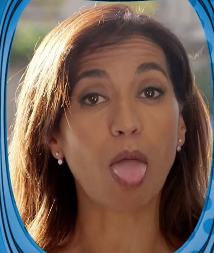 Sabine Quindou (French presenter)