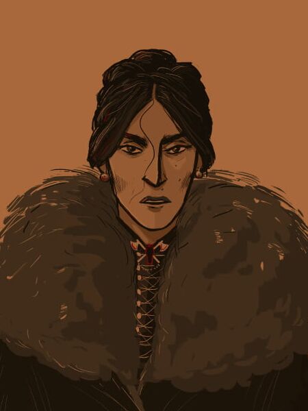 Girls of Thrones Barbrey Dustin