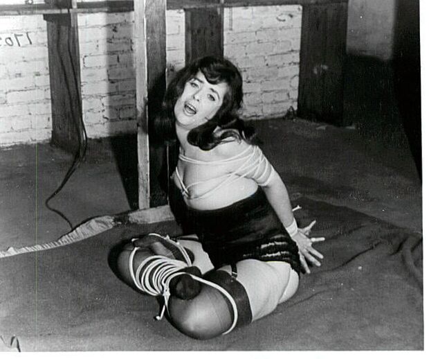 Vintage Sexy Tied Tits...