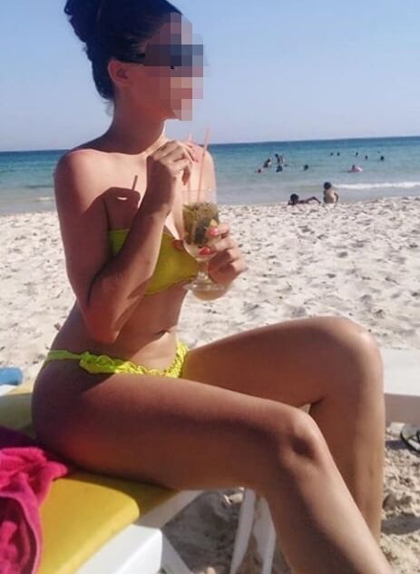 Sexy tunisian hottie tunisienne