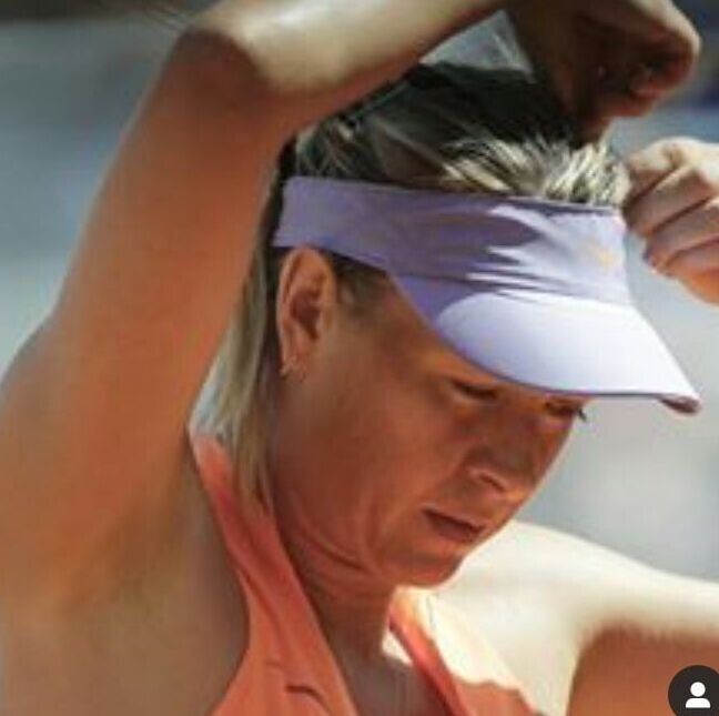 Sharapova Hot Armpits