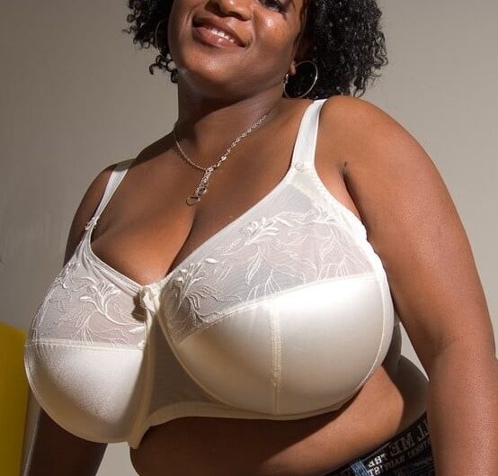Big tits in bra