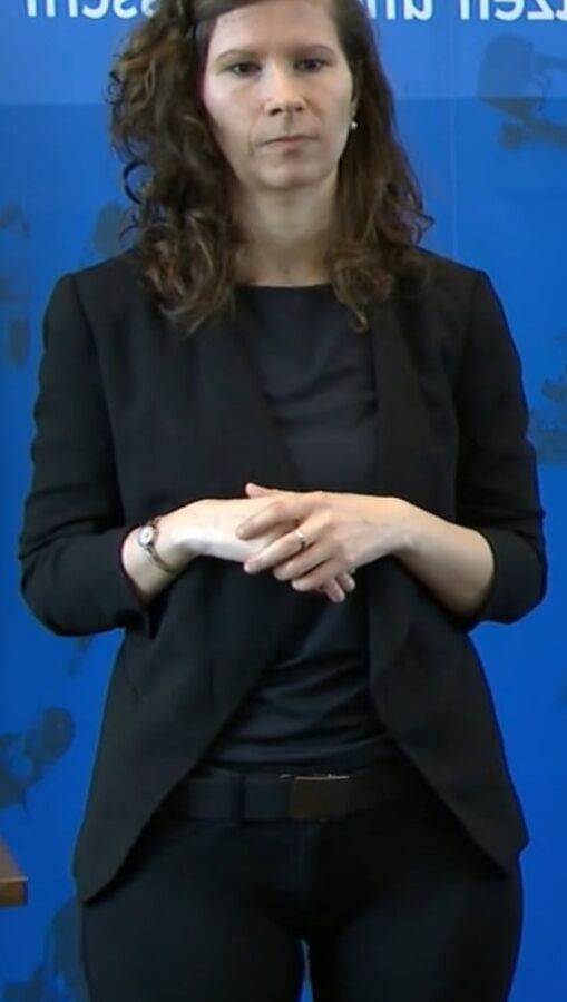 Sexy Dolmetscherin