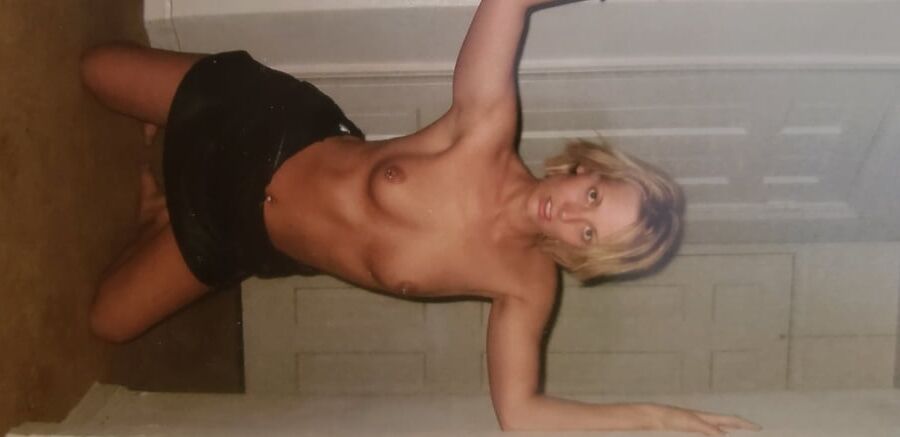 My wife before I met her. About years old