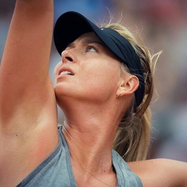Sharapova Hot Armpits