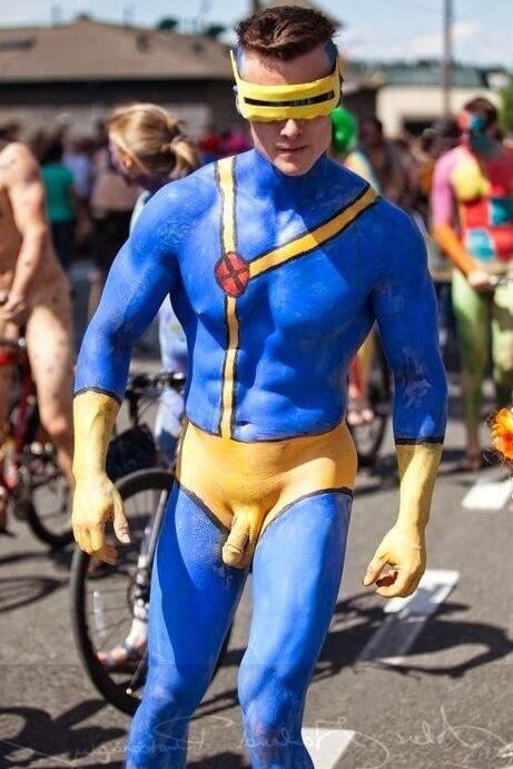 Bodypaint what is under the paint