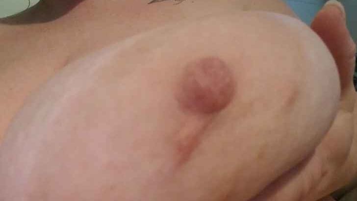Enlarging Graces Nipples