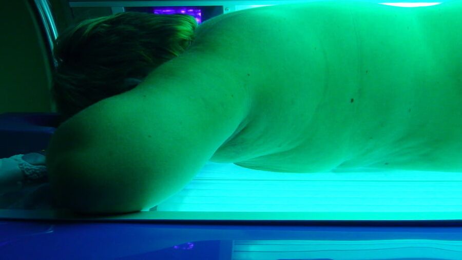 In the solarium ...
