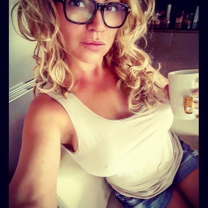 Dutch hot celebrity Tatjana
