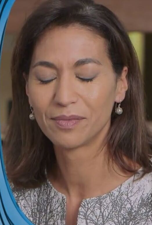 Sabine Quindou (French presenter)