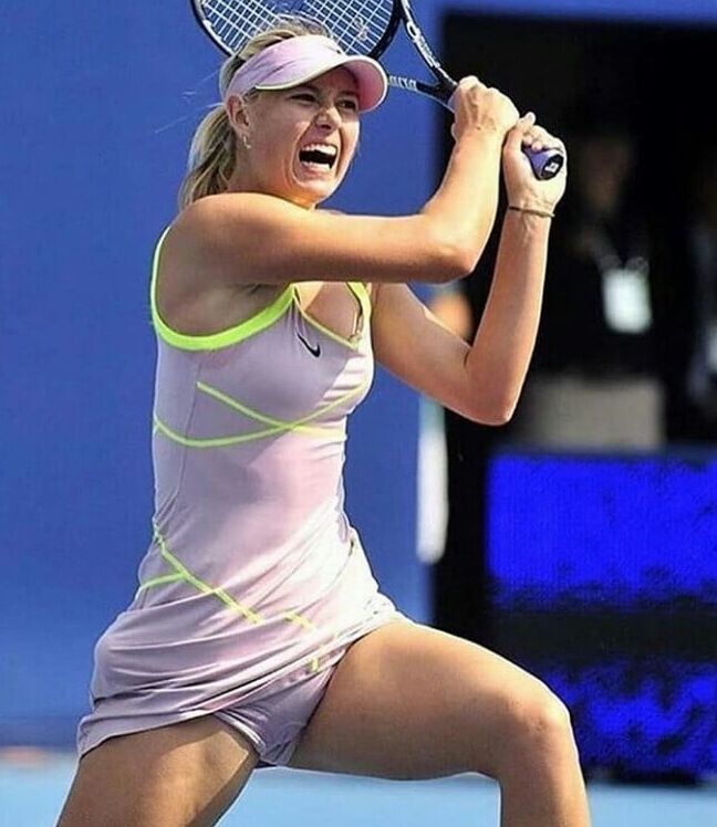 Sharapova Hot Armpits
