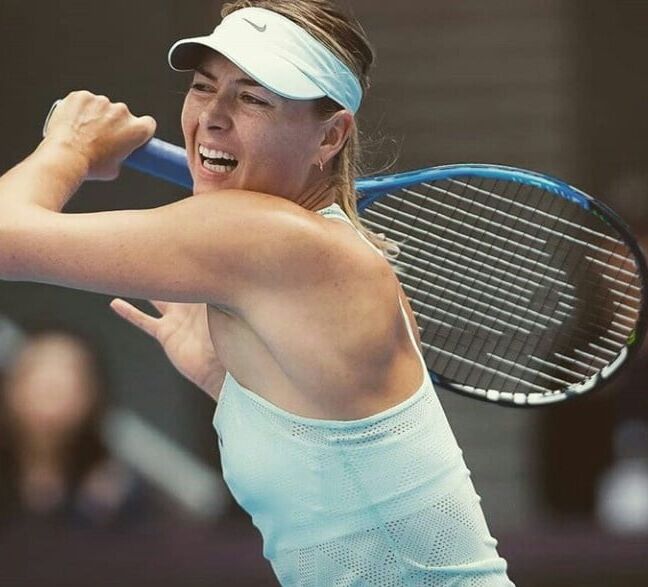 Sharapova Hot Armpits